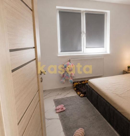 Apartament cu 2 camere decomandat în Tei