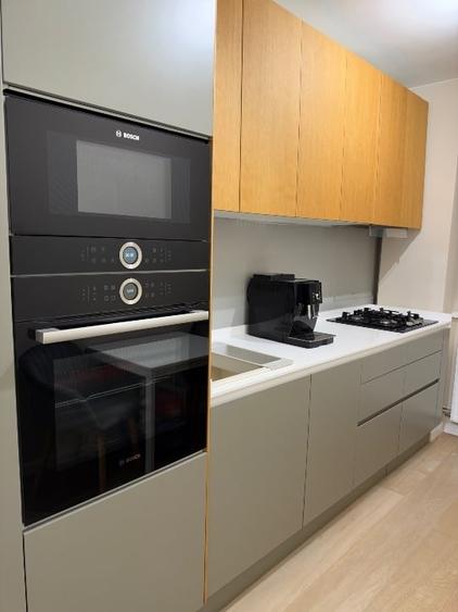 Apartament cu 2 camere semidecomandat, mobilat în Barbu Văcărescu
