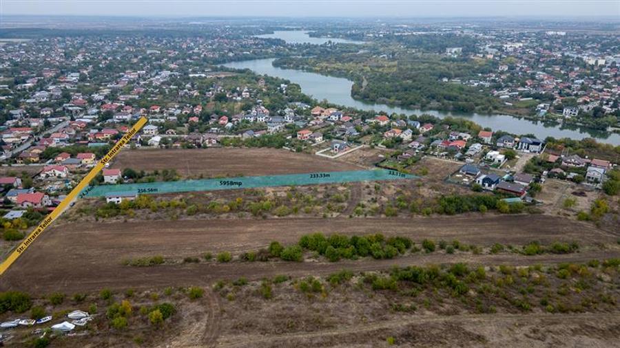 Teren Construcții intravilan de 5958 mp, în Central