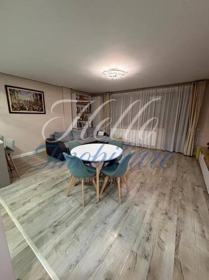Apartament cu 3 camere decomandat, mobilat în Florești