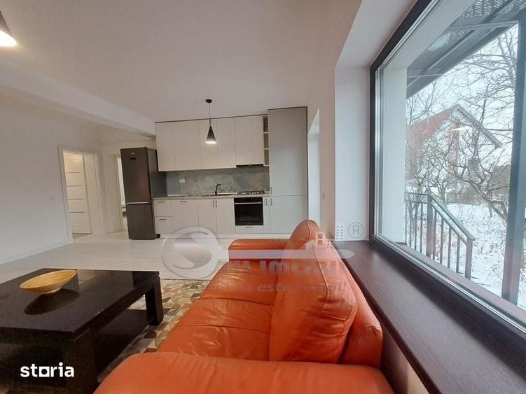 Apartament cu 2 camere în Valea Lupului