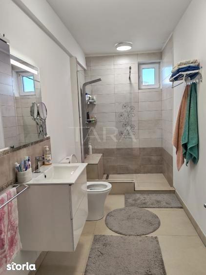 Apartament cu 2 camere, mobilat în Chinteni