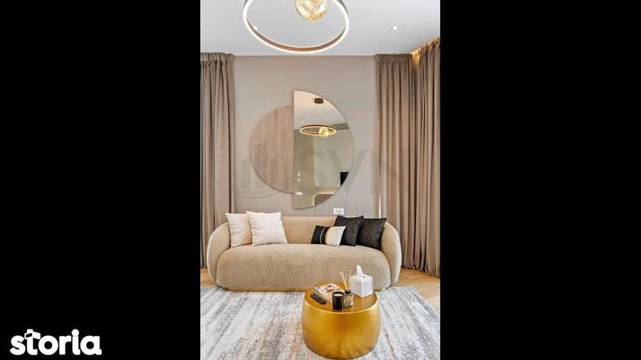 Apartament cu 3 camere, mobilat în Tei