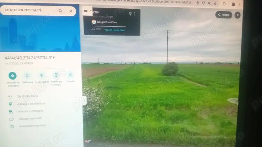 Teren de 10000 mp, în Oarja