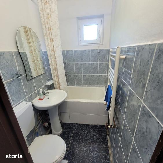Apartament cu 2 camere semidecomandat în Florilor