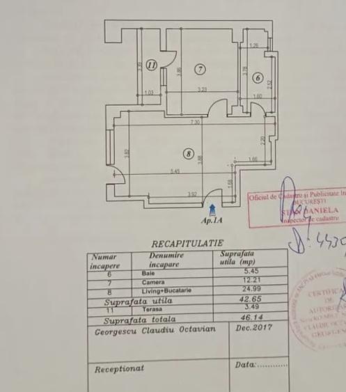 Apartament 2 Camere | Mobilat | Terasa | Zona Baneasa - 5