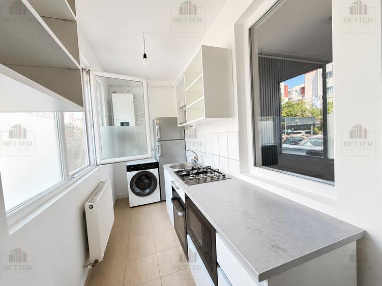 Apartament cu 2 camere semidecomandat în Popești-Leordeni