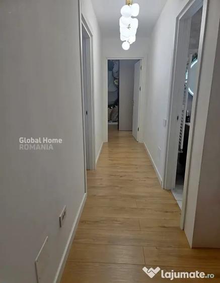 Apartament cu 3 camere decomandat în Străulești