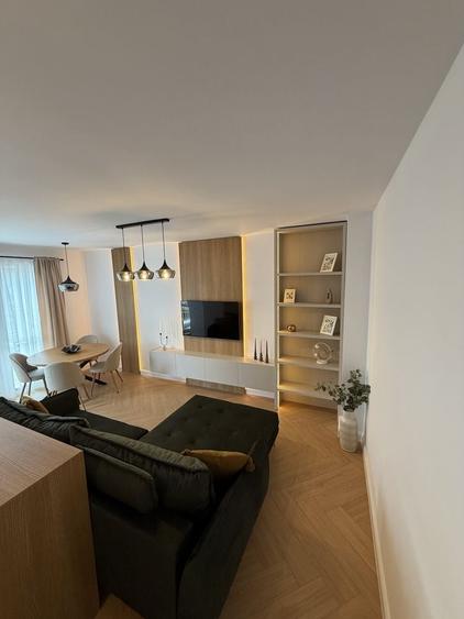 Apartament cu 2 camere semidecomandat în Central