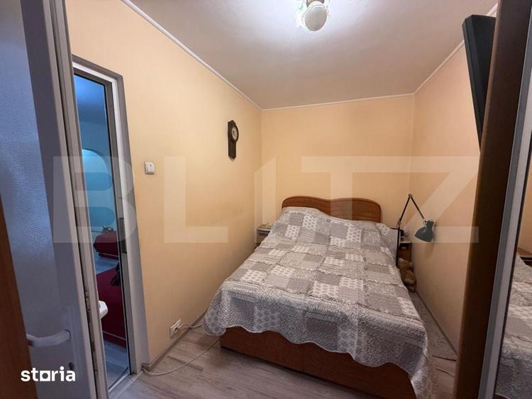 Apartament cu 2 camere semidecomandat în Vest