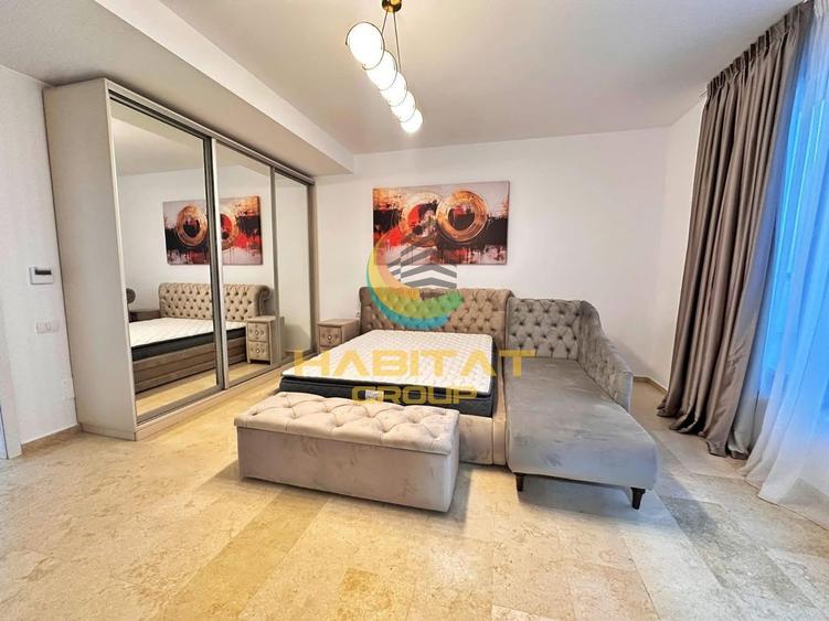 Penthouse cu 3 camere decomandat, mobilat în Sud-Vest