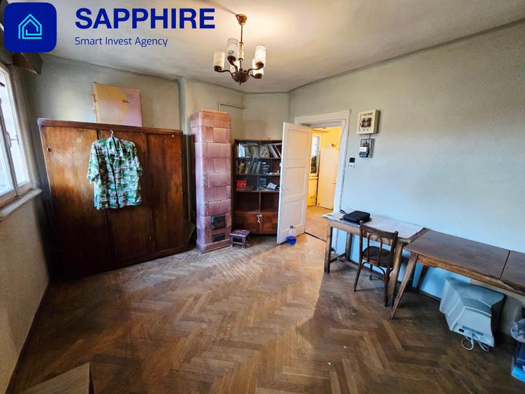 Apartament cu 3 camere decomandat în Cișmigiu