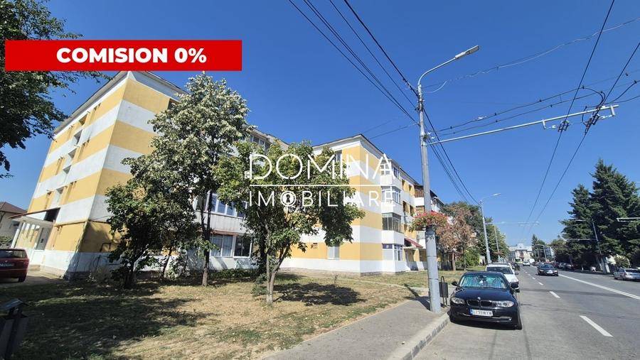 Apartament cu 3 camere semidecomandat, mobilat în Central