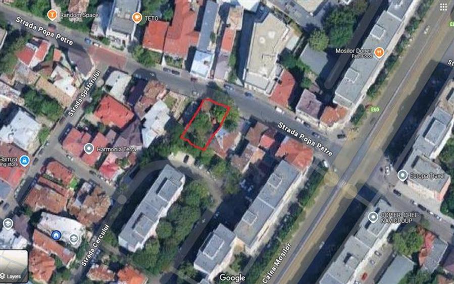 Teren Construcții intravilan de 470 mp, în Periferie