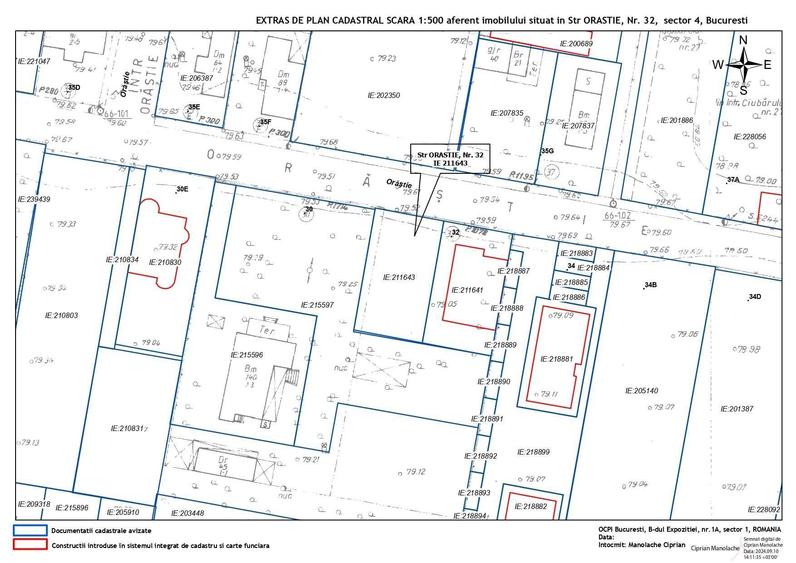 Teren 300 mp construibil P+2 in sect.4 pe str. Orastie, zona Sos. Giurgiului - 1