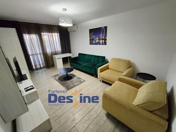 Apartament cu 2 camere decomandat, mobilat în Palat
