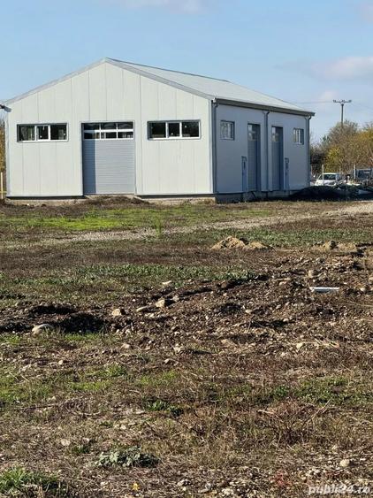 Teren de 5200 mp, în Bereasca