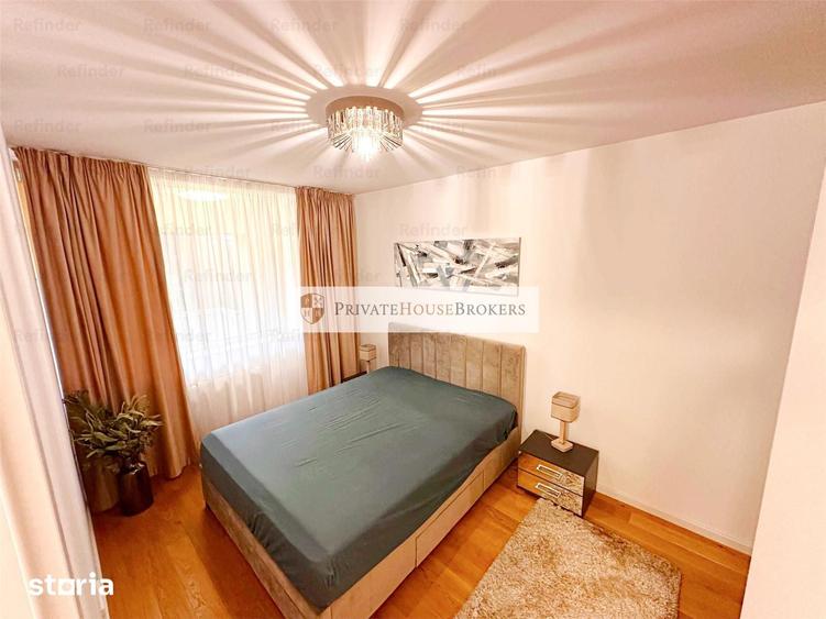 Apartament cu 2 camere semidecomandat în Aviației