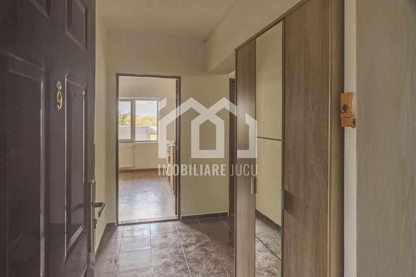 Apartament cu 2 camere semidecomandat, mobilat în Jucu de Mijloc