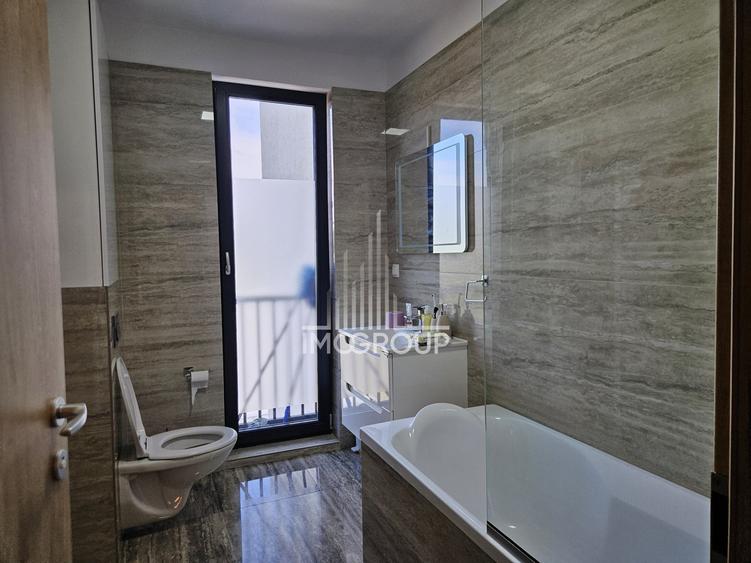 Apartament cu 2 camere semidecomandat, mobilat în Zorilor
