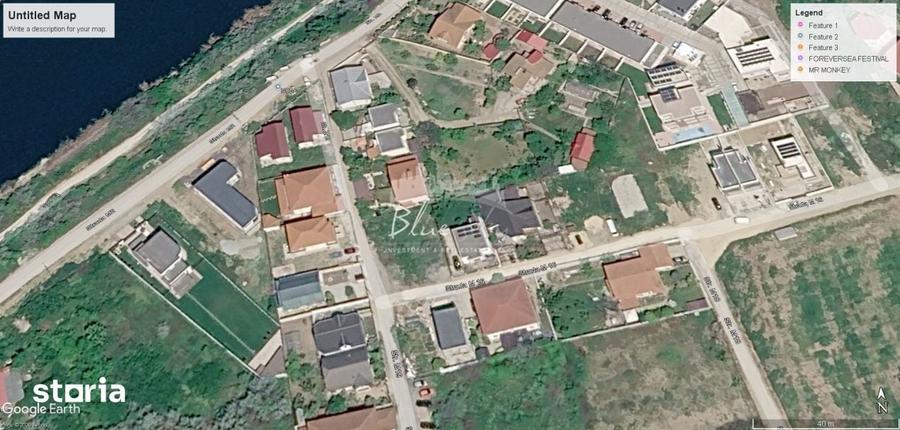 Teren de 600 mp, în Central