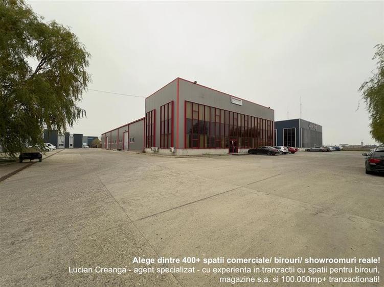 Spațiu comercial, de 500 mp, în Exterior Vest