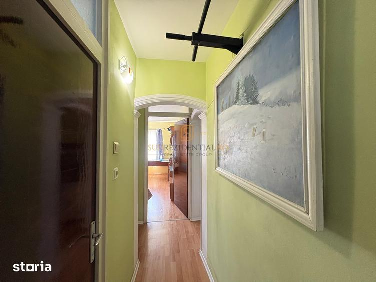 Apartament cu 3 camere, mobilat în 13 Septembrie