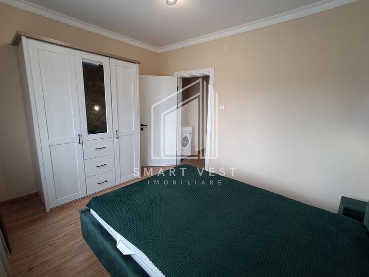 Apartament cu 2 camere, mobilat în Semicentral