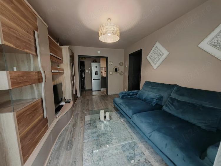 Apartament cu 2 camere semidecomandat în Zahana
