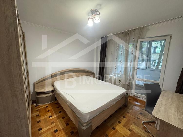 Apartament cu 3 camere, 65 mp, decomandat, Zona UMFST - 1