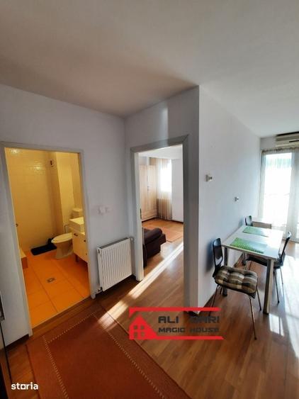 Ap 2 camere 34mp + 7 mp balcon Str Saturn ,Etaj 1 - 1