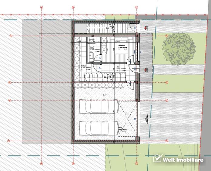 Teren Construcții intravilan de 903 mp, în Sălicea