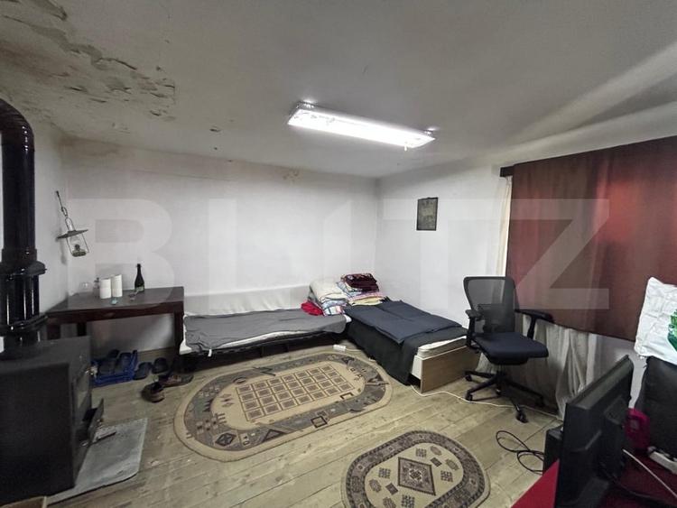 Casă individuală cu 2 camere cu Teren 1360 Mp în Exterior Nord