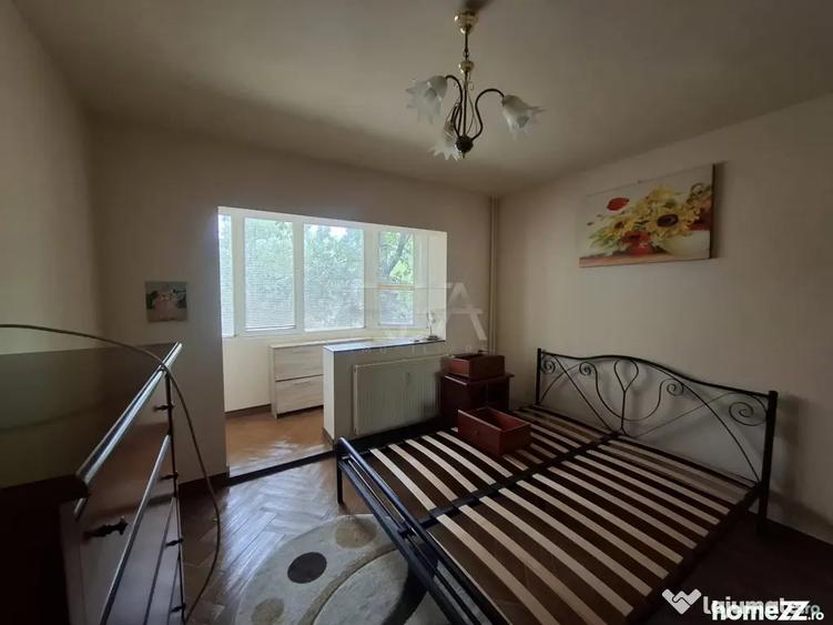 Apartament cu 2 camere decomandat, mobilat în Apusului