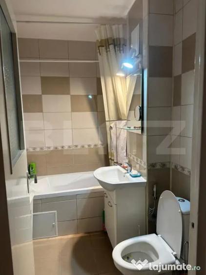 Apartament cu 2 camere decomandat, mobilat în Central