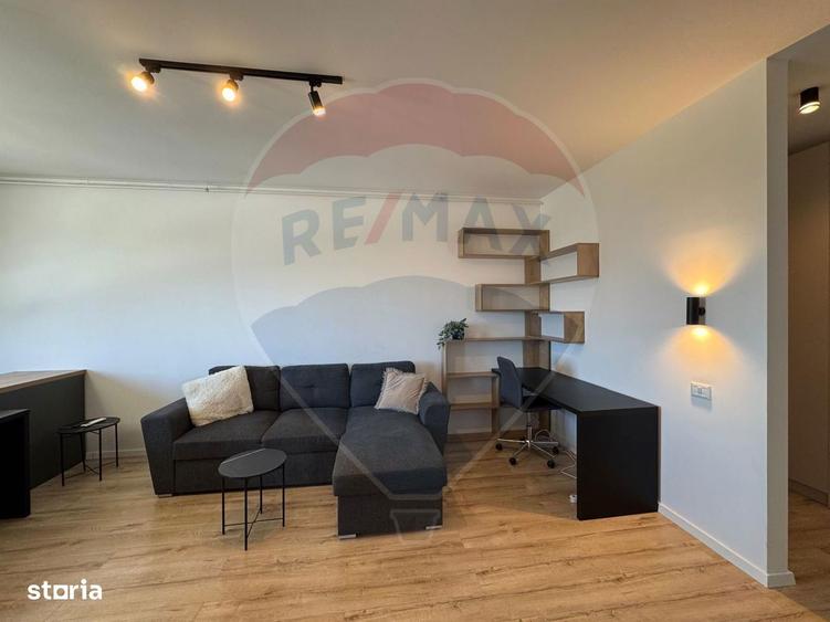 Apartament cu 2 camere, mobilat în 6 Vânători