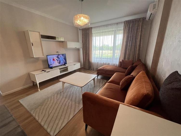 Apartament cu 2 camere decomandat, mobilat în Nord