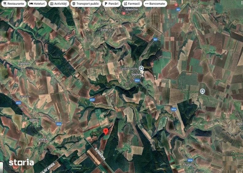 Teren de 18800 mp, în Deleni