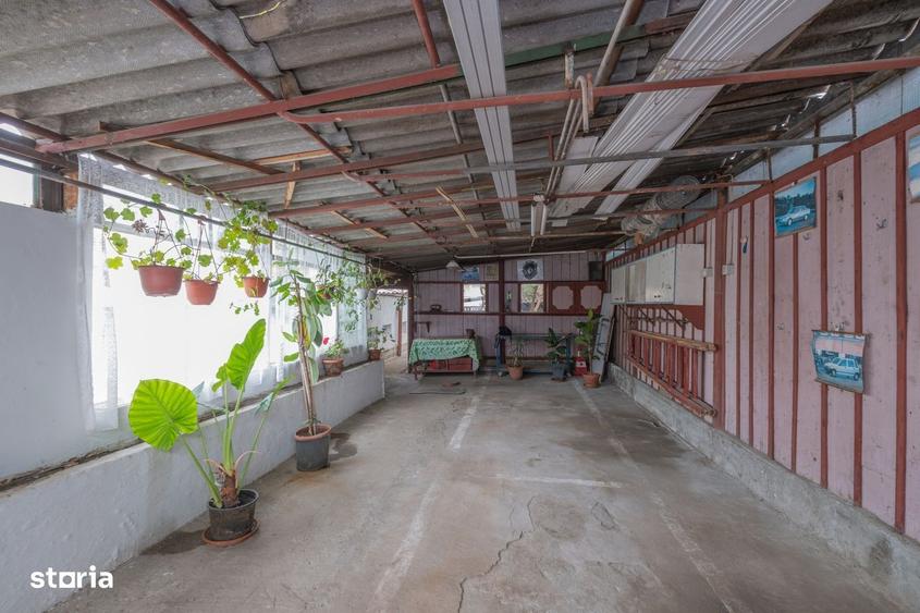 Casă cu 2 camere cu Teren 204 Mp în Central