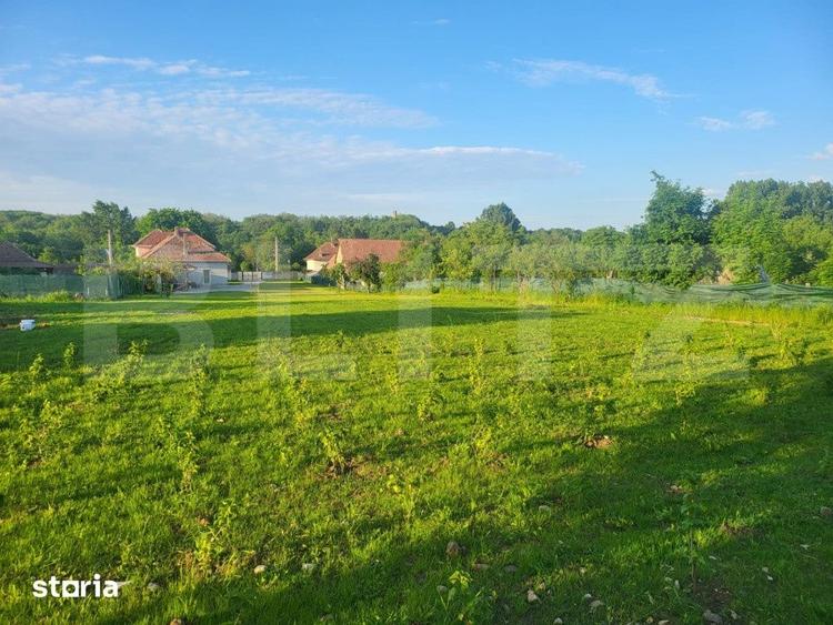 Casă cu 5 camere cu Teren 4079 Mp în Stremț