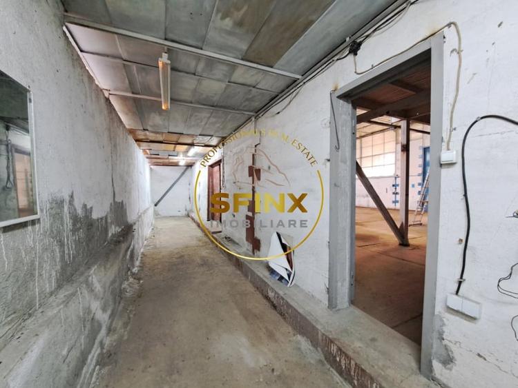 Spațiu industrial, de 1,137.3100585938 mp, în Militari