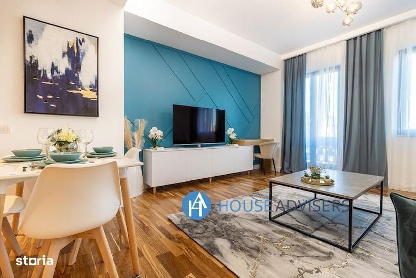 Apartament cu 2 camere, mobilat în Calea Victoriei