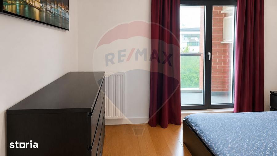 Apartament cu 2 camere în Tei