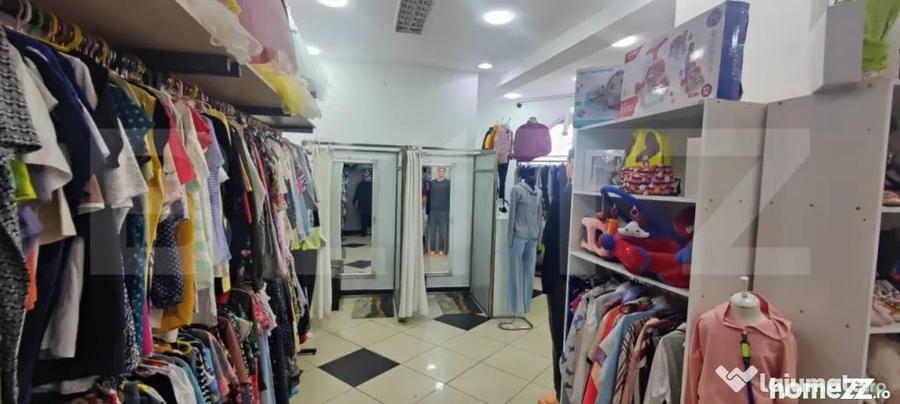 Spațiu comercial, de 135 mp, în Central
