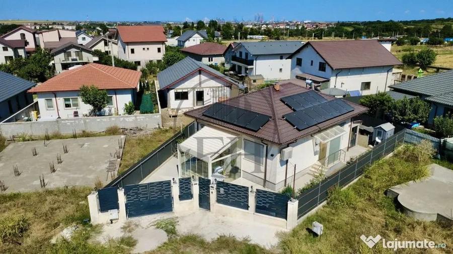 Casă cu 3 camere cu Teren 354 Mp în Agigea