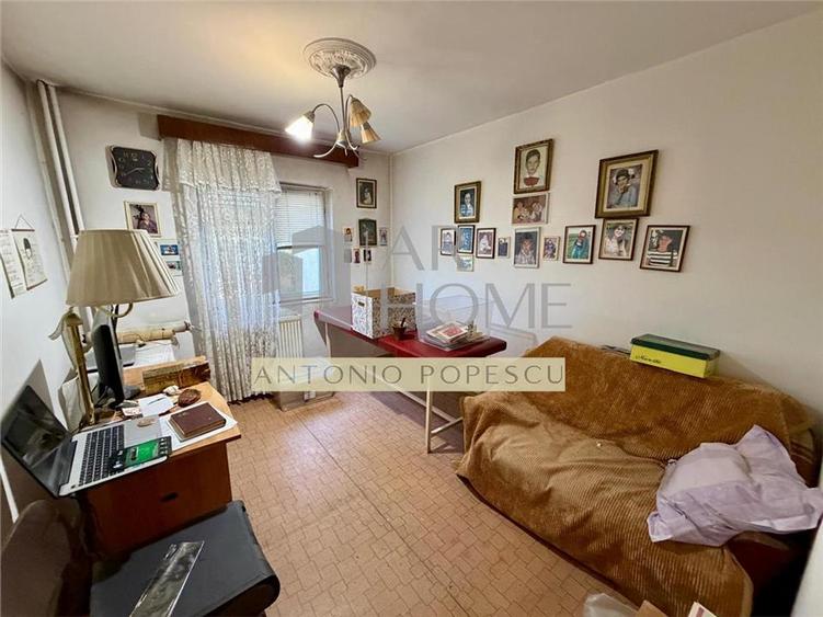Apartament cu 3 camere decomandat în Cantacuzino