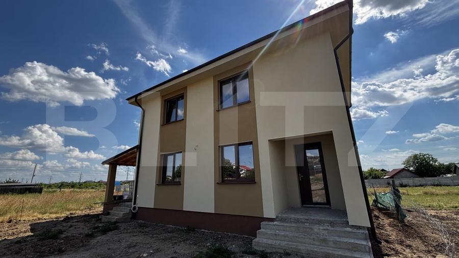 Casă nouă P+1, 122 mp utili, teren 400 mp, zona Bariera Vâlcii - 1