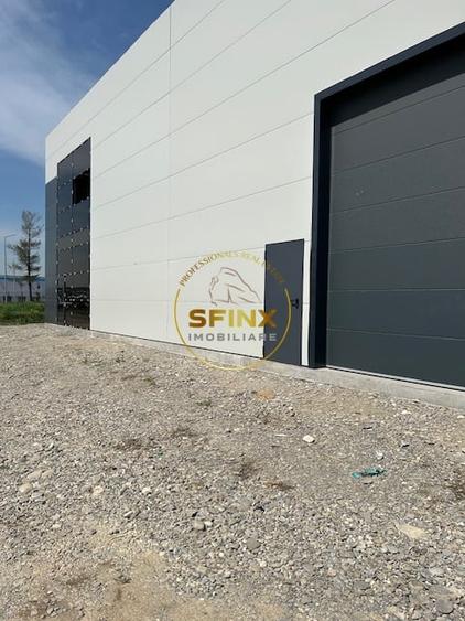 Spațiu industrial, de 207 mp, în Buftea