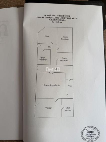 Spatiu Comercial / Casa de vanzare 148 mp