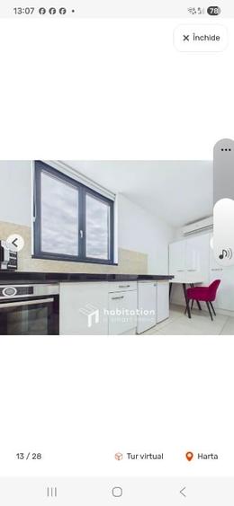 Apartament cu 2 camere decomandat în Take Ionescu